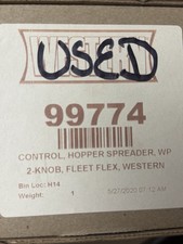 Western #99774 Control, Hopper Spreader picture