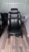 E38 Black Leather 18 Way Heated Contour Seats picture