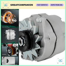 105A Self-Exciting Alternator for Chevy - High Output, Easy Install, Reliable Po picture