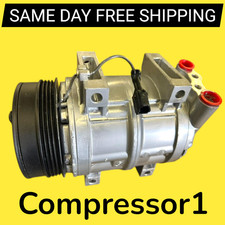 AC Compressor for 1993 1994 1995 Subaru Legacy picture