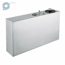 Aluminum 17 Gallon 64L Slim Race Drift Fuel Cell Gas Tank+level Sender picture