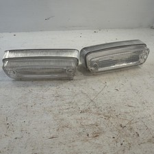 2-NOS Hella 51179 Back Up Light Lenses 1969-73 Opel GT Kadett B made in Germany  picture