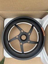 Motorcycle Rims (O.Z. Piega Black Superlight Alloy Wheels for Ducati 1000 S) picture