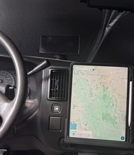 Chevy Express / GMC Savana Universal Dashboard Tablet Holder | Flush Dash Device picture