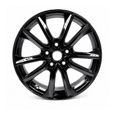 One 19 Inch Black Alloy Wheel for 2016-2025 Honda CR-V 5x114.3 19x7.5 +45ET Z09A picture
