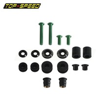 M6 Anti-Buffeting Spacer Kit Front Fairing Windshield Mounting Holes For Harley picture