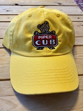 Yellow Piper Cub  Hat   picture