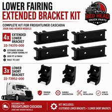 22-74370-000 Cab Extender Fairing Mounting Bracket for Freightliner picture