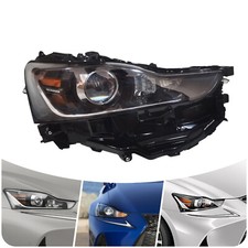 For 2017-2020 Lexus IS300 IS350 LED Headlight Assembly Headlamp Left/Right Opt. picture