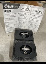 Bull Ring Truck Bed Tie Down Anchors Retractable D Ring for Ford F150-350 picture