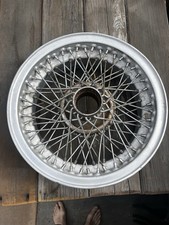 Borrani 15” x 6” RW 3728, Aston Martin , Ferrari, Maserati, 5 total..original picture