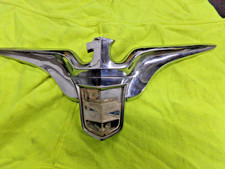ford thunderbird chrome emblem hood trunk 1960s 1970s  rechrome for show picture