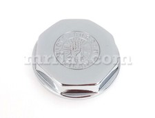 Fiat 500 Borrani Center Cap Set (4 Pieces) New picture