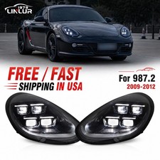 2025 Matrix LED Headlights For 2009-2012 Porsche Boxster Cayman 987.2 Upgrade picture