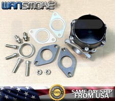 38MM Pro Series Turbo External Wastegate Flange 14 PSI 6,8 Springs 2 Bolt Black picture