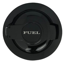 Fuel Gas Door Lid Vapor Edition Gloss Black FOR DODGE CHALLENGER 68250120AA picture
