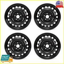 4Pcs 17 Inch Black Wheel Rim for 2019-2024 Toyota RAV4 Replacement OEM QUALITY picture