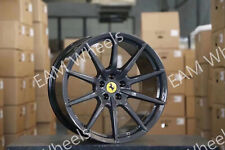 Set (4) Carbon Fiber Forged Wheels Ferrari 458 488 GTB FF F8 F12 812 California picture