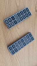 Full Set of 4 Fuse Box Covers – Ferrari 330 GTC (Vintage 1960s) picture