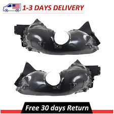 New Front Left & Right Side Fender Line Black For 2014-2019 Mercedes Benz CLA250 picture