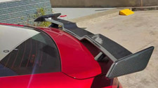 Universal Rear Spoiler General For Toyota Corolla Sedan TRD Style ABS Fiber Wing picture