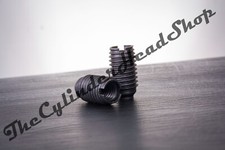 PAIR OF NEW FORD SMOG THERMACTOR CYLINDER HEAD PLUGS 5.0 / 5.8 - 302 / 351 picture