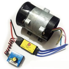 12V Electric Turbine Turbo Super Charger with 3 Mode Speed Controller picture
