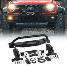 IAG I-Line Heavy Duty Winch Mount for Ford Bronco 2021+ (Modular/Capable Bumper) picture