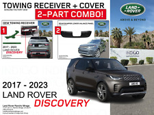 2017-2023 LAND ROVER DISCOVERY Towing System - Towing Receiver + Cover  (VIN) picture