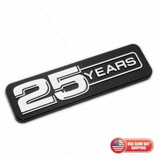 Toyota Sienna 25 Years 25Th Anniversary Liftgate Hatch Badge Nameplate Emblem picture