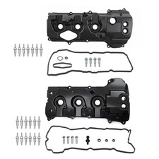 2 X Valve Cover Set 3.5L EcoBoost for Ford F-150 Transit BL3Z-6582-H DL3Z-6582-C picture