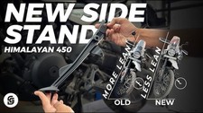 Royal Enfield Side Stand – Forged (Late Type) RAW00511/B 450 Himalayan picture
