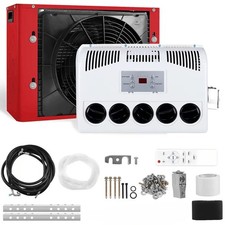 12V 12000 BTU Truck Air Conditioner Split AC Fits Semi Trucks Bus RV Caravan picture