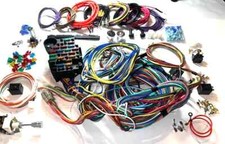 For 1960-1986 Chevy Pickup Truck Wire Harness Universal Wiring Kit 22 Circuit 18 picture