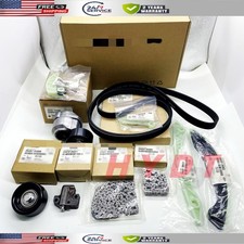 For 10-13 Hyundai Genesis Coupe 2.0 Full Timing Chain Kit Belt Tensioner NEW picture