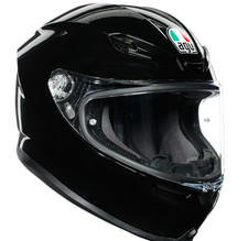 AGV K6 MONO MOTORCYLE POWERSPORTS HELMET 216310O4MY00104 K6 Helmet - Black - XS picture