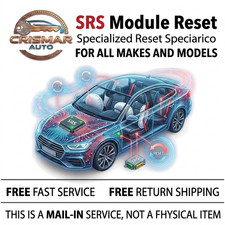 RESET Service / AIRBAG Module Repair  For Any Make SRS Crash data clear picture
