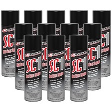 Maxima Racing Oils 12 Pack SC1 High Gloss Silicone Clear Coat 17.2oz. Spray Cans picture