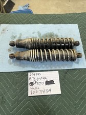 1973 Suzuki SP 370 rear shocks suspension 238 picture