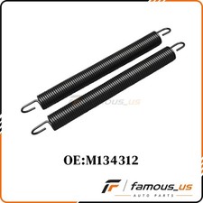 2X Deck Extension Springs M134312 For John Deere Tractor 325 345 355D GT242 USA picture