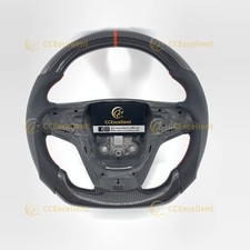 Custom Real Carbon Fiber Steering Wheel For Holden HSV VF Chevy SS 2013–2017 picture