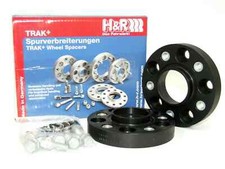 H&R 100958410SW for 50mm DRA Thread Bolt Wheel Spacers 5x130/84/14x1.5/ miss. pz picture