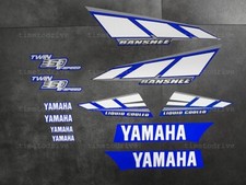 2000 Yamaha Banshee Blue/White/Silver Decals Stickers Quad Graphics 12pc ATV 00' picture