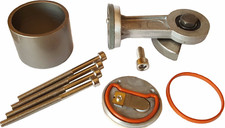 Rebuild Kit For airmaxxx 480 580 Air Compressor Reed Valve Piston Sleeve & Bolts picture