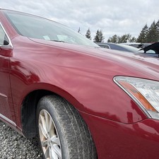 2007-2012 Lexus ES350 Front Right Passenger Side RED Fender Panel OEM Color: 3R1 picture