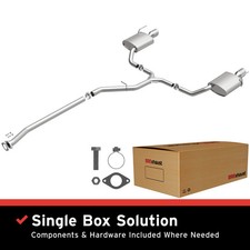 BRExhaust 106-1023 Direct-Fit Exhaust Kit for 2018-2021 Chevrolet Traverse 3.6L picture