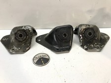 1975-1993 Volvo OEM USED front lower control arm mounts SET OF 3 picture