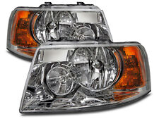 Left and Right Headlights Pair Fits Gulf Stream Crescendo 09-10 Motorhome RV picture
