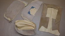 LOT of Ferrari Testarossa Original OEM LEATHER picture