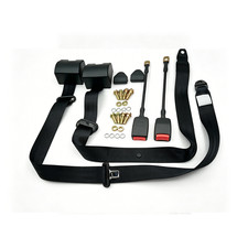2 Set Front Seat Belts 3 Point Universal Fit for Jeep CJ7 picture